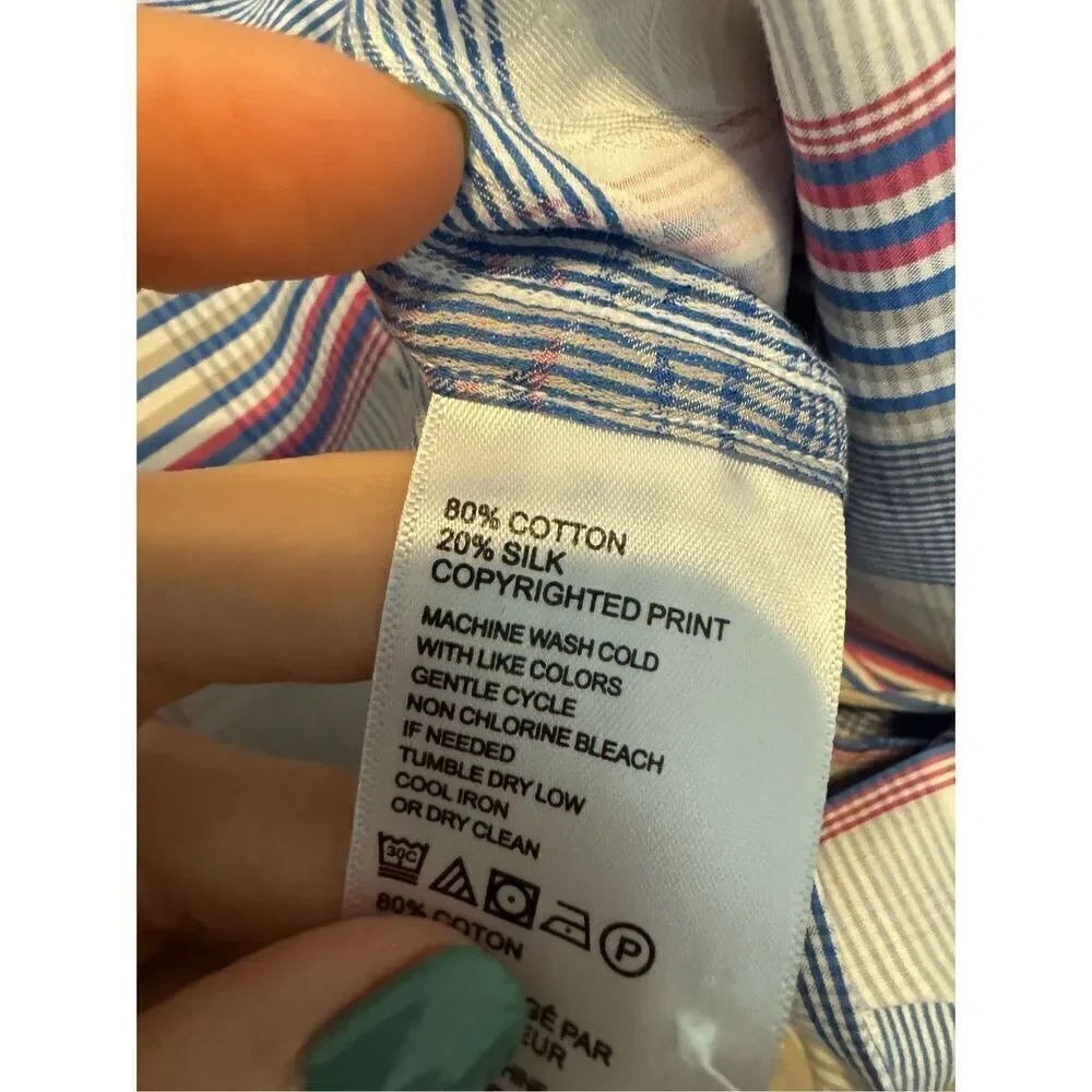 Ralph Lauren Boys Button Up Shirt M 10/12